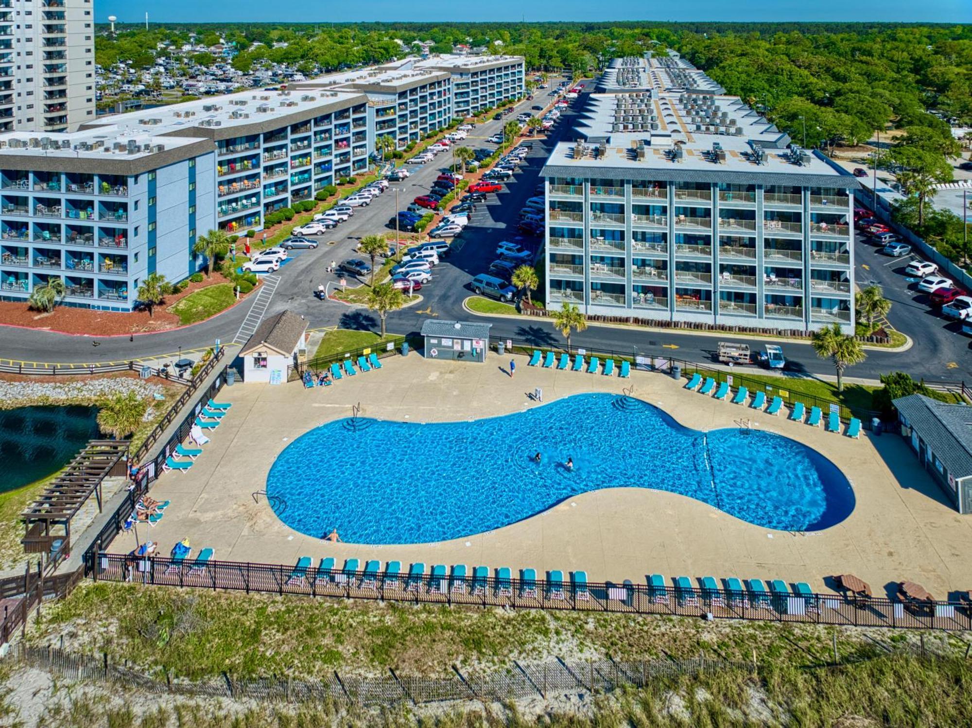 Myrtle Beach Resort T1211 Esterno foto